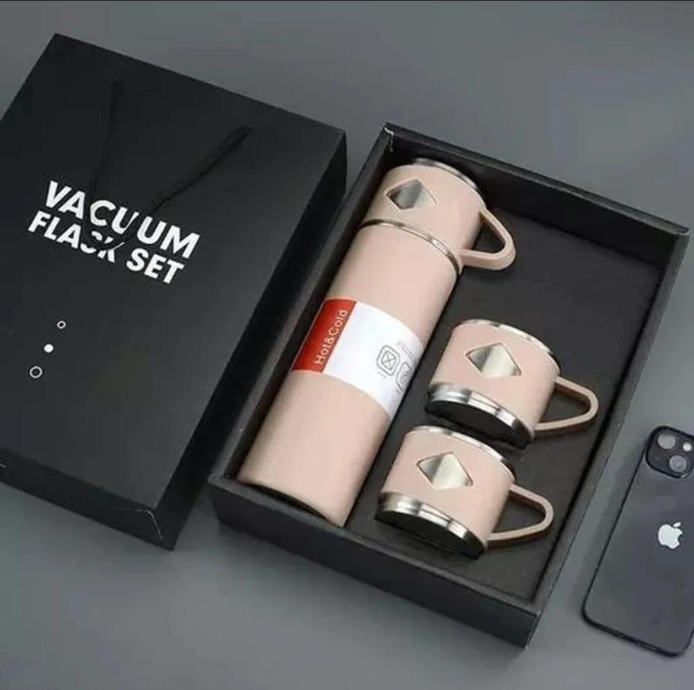 Double-Wall Stainless Steel Vacuum Thermos