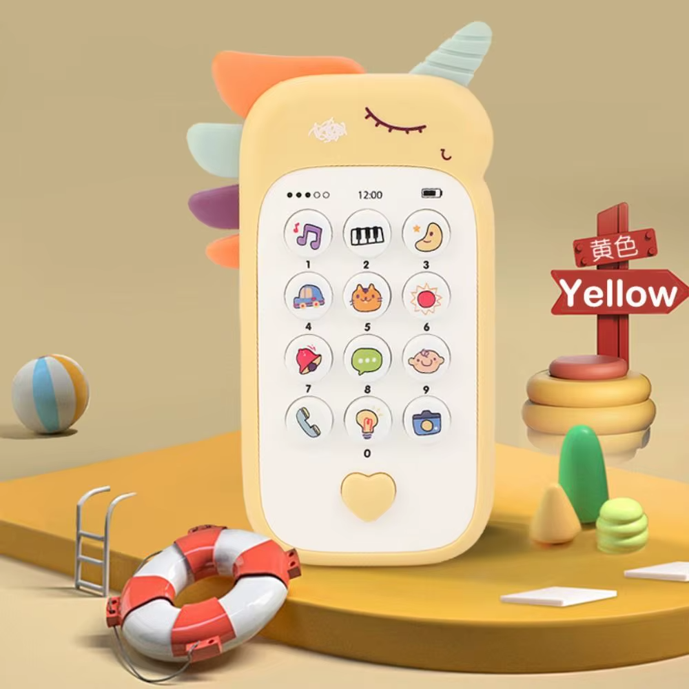 Unicorn Baby Silicone Phone