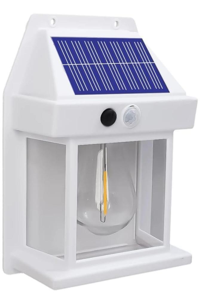 Motion Sensor Solar Light - 1 Pcs Outdoor LED Light for Smart Illumination