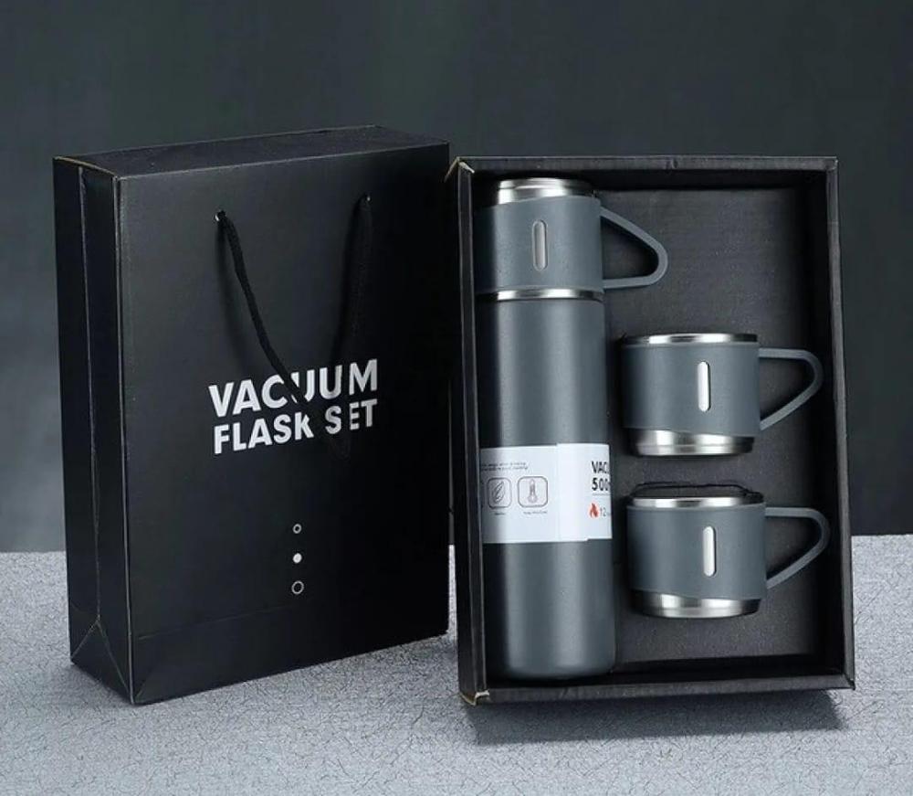 Double-Wall Stainless Steel Vacuum Thermos