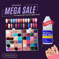 2 in 1 Makeup Accessories Deal: 576 Pcs Fake Nails with Nail Glue
