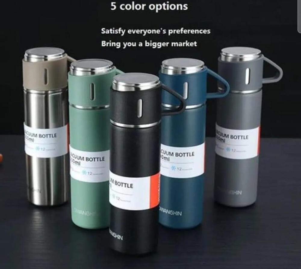 Double-Wall Stainless Steel Vacuum Thermos